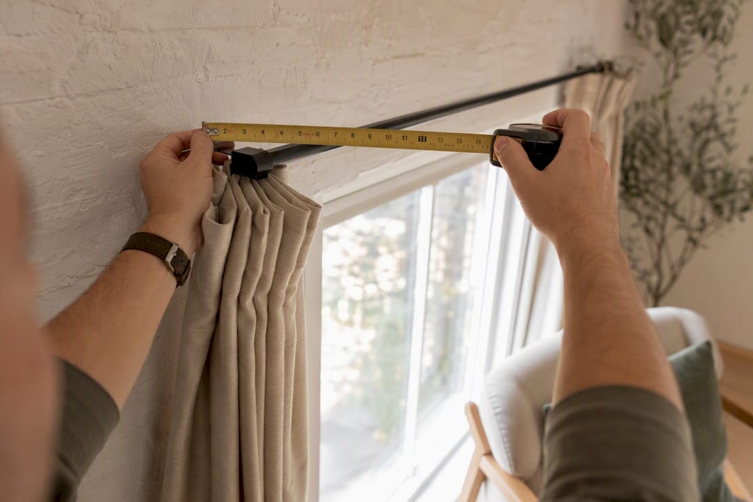 Measure Curtains in mm: Curtain Size Guide for Homes & Rentals